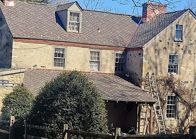 Roofing and Gutter Work