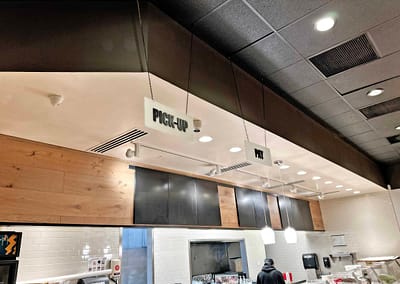 Restaurant Counter